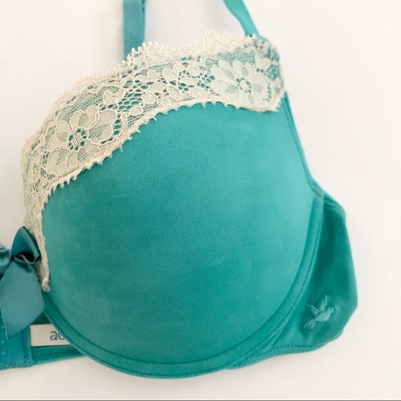 Aerie teal bra size 36B - Picture 6 of 6